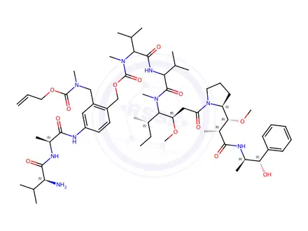 Chemical structure of PNU-282987 Impurity 81