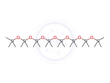 Chemical structure of Octadecamethyloctasiloxane