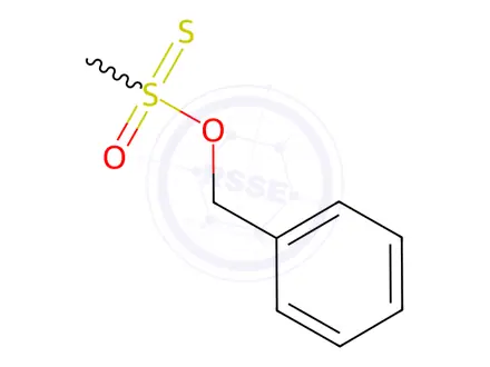 Chemical structure of Benzyl Methanethiosulfonate