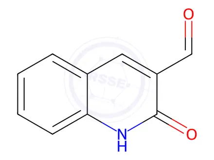Chemical structure of 2-OXO-1,2-DIHYDRO-QUINOLINE-3-CARBALDEHYDE