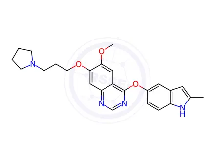 Chemical structure of Cediranib Impurity 34