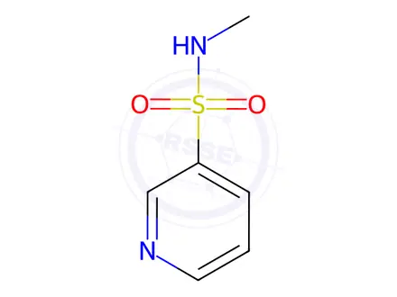 Chemical structure of Vonoprazan Impurity 55