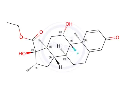 Chemical structure of Dexamethasone Impurity N1