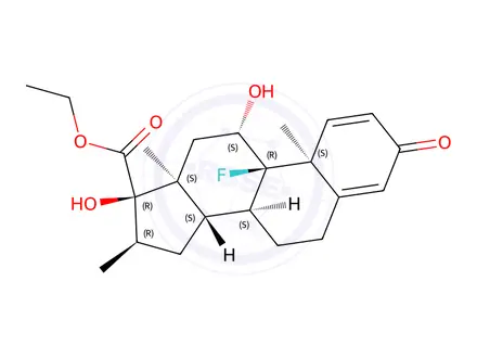 Chemical structure of Dexamethasone Related Compound E