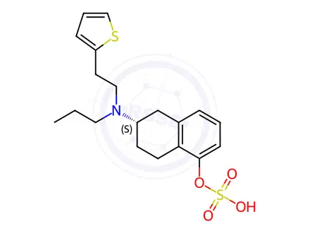 Chemical structure of Rotigotine Impurity 8(Rotigotine Sulfate)