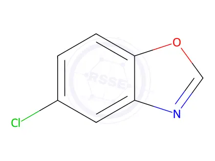 Chemical structure of 5-Chlorobenzoxazole