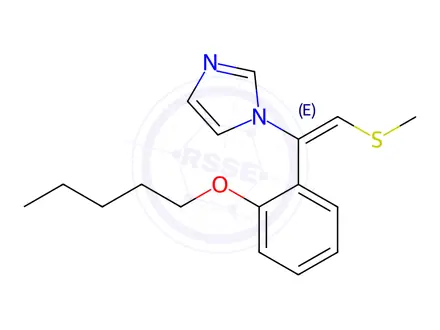 Chemical structure of Neticonazole