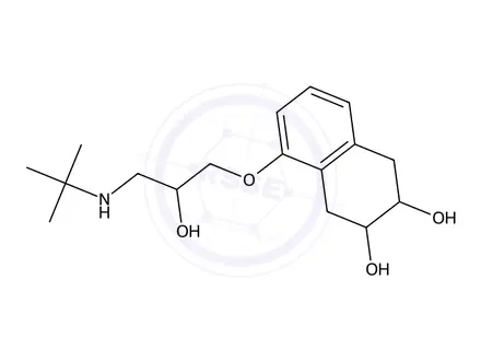 Chemical structure of Nadolol (Mixture of Diastereomers)