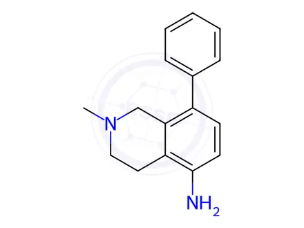 Chemical structure of Nomifensine Impurity 25