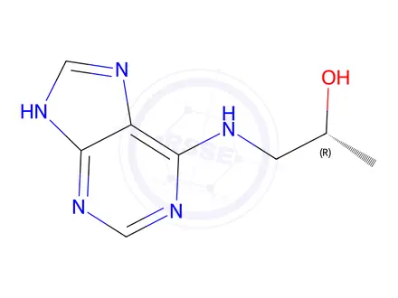 Chemical structure of Tenofovir Impurity 36