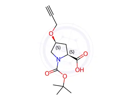 Chemical structure of (S)-a-(Boc-amino)-3,5-dimethoxybenzeneacetic acid