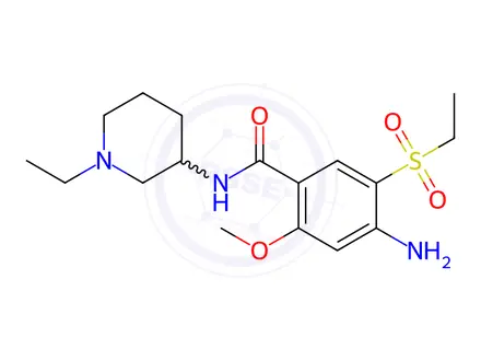 Chemical structure of Amisulpride EP Impurity G