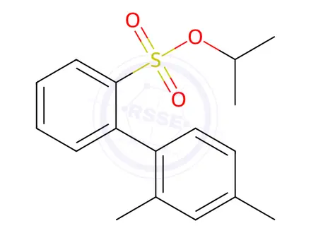 Chemical structure of Sparsentan Impurity 114