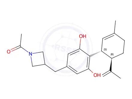 Chemical structure of KLS-13019