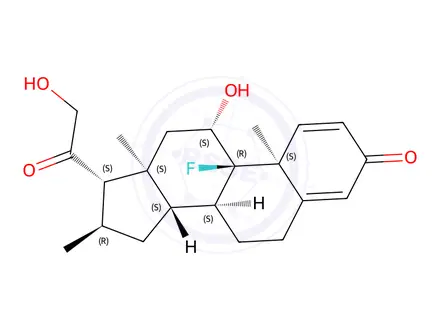 Chemical structure of Dexamethasone EP Impurity F