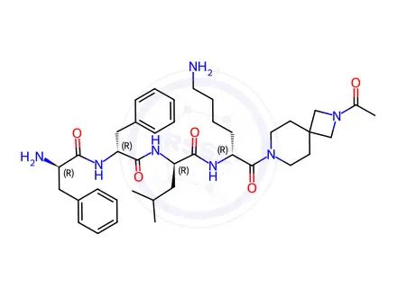Chemical structure of Anrikefon