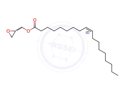 Chemical structure of Oleic Acid Impurity 57