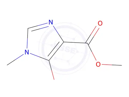 Chemical structure of Methyl 5-hydroxy-1-methyl-1H-imidazole-4-carboxylate