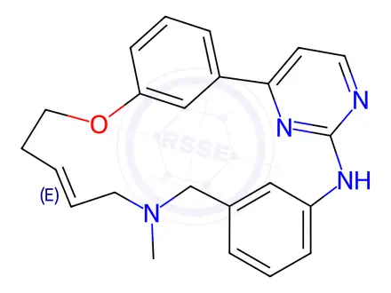 Chemical structure of Zotiraciclib diHCl (TG-02, SB-1317)