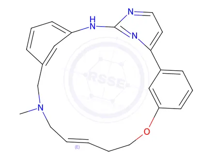 Chemical structure of Zotiraciclib