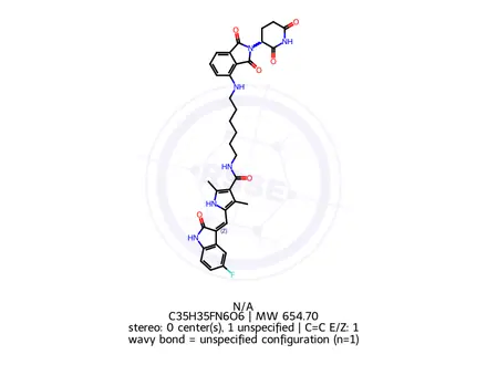 Chemical structure of RS-Z405P45