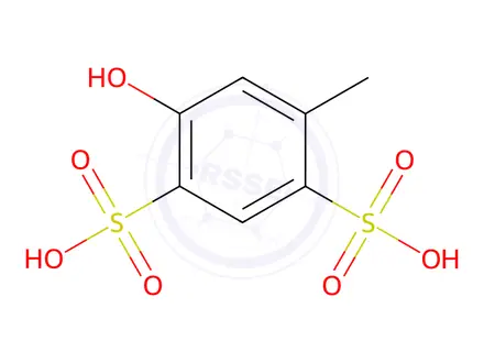 Chemical structure of Policresulen Impurity 41