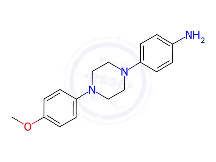 Chemical structure of Posaconazole Impurity 462