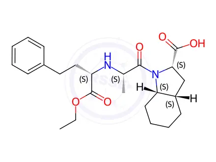 Chemical structure of Indolapril