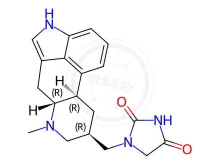 Chemical structure of FCE 22716