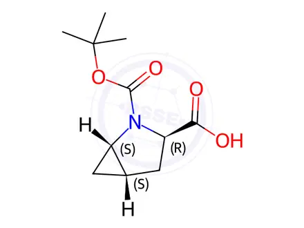 Chemical structure of Saxagliptin Impurity 43