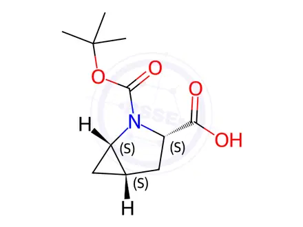 Chemical structure of Saxagliptin Impurity 133