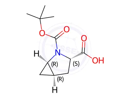 Chemical structure of Saxagliptin Impurity 163