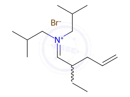 Chemical structure of Mirogabalin Impurity 94(Bromide)