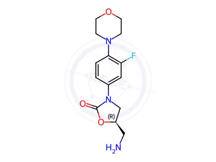 Chemical structure of Linezolid Impurity 229