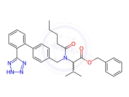 Chemical structure of Valsartan Impurity 60