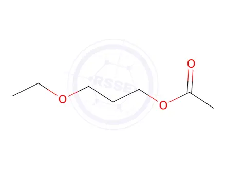 Chemical structure of Ethoxypropyl acetate