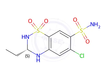 Chemical structure of Althiazide Impurity 36