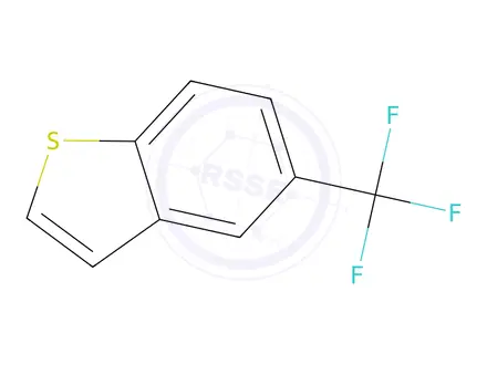 Chemical structure of 5-(Trifluoromethyl)benzo[b]thiophene