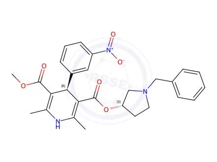 Chemical structure of Barnidipine Impurity 3