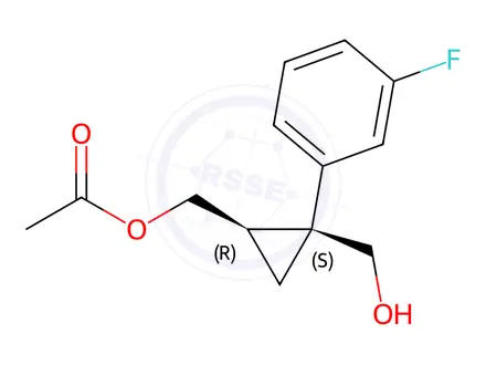 Chemical structure of Lemborexant Impurity 139