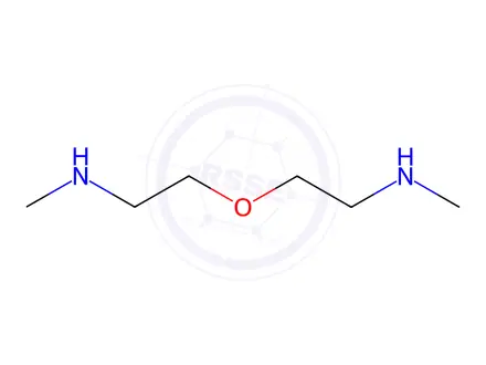 Chemical structure of Bis(2-methylamino)ethyl ether