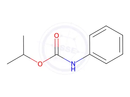 Chemical structure of Propham
