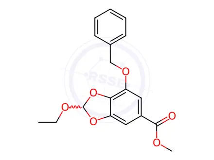 Chemical structure of Bifendate Impurity 34