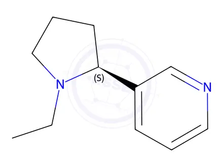 Chemical structure of Nicotine Impurity 41