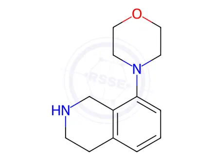 Chemical structure of Eltoprazine Impurity 74