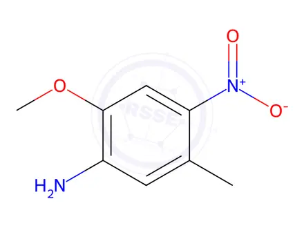 Chemical structure of 2-Methoxy-4-nitro-5-methylaniline