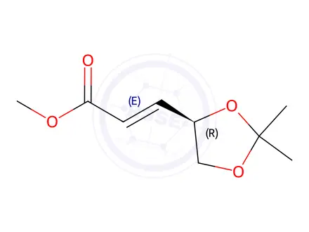 Chemical structure of Darunavir Impurity 58