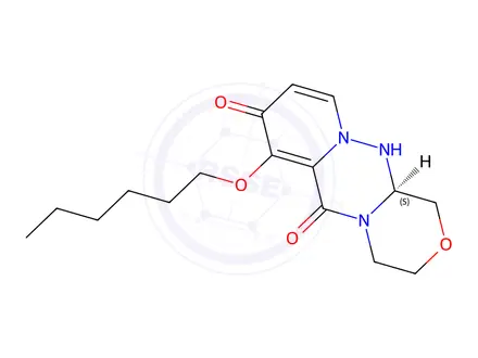 Chemical structure of Baloxavir Marboxil Impurity 27