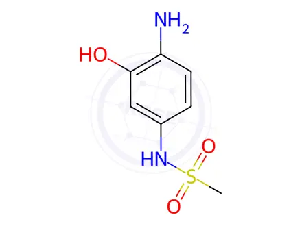 Chemical structure of Amsacrine Impurity 8
