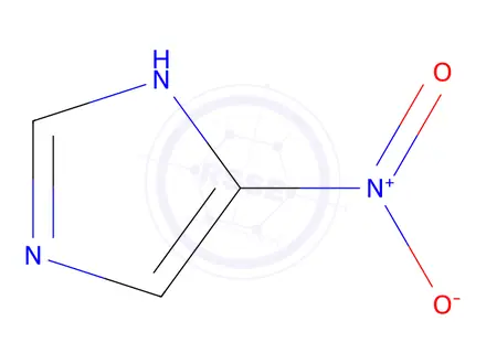 Chemical structure of 4-nitro-3H-imidazole